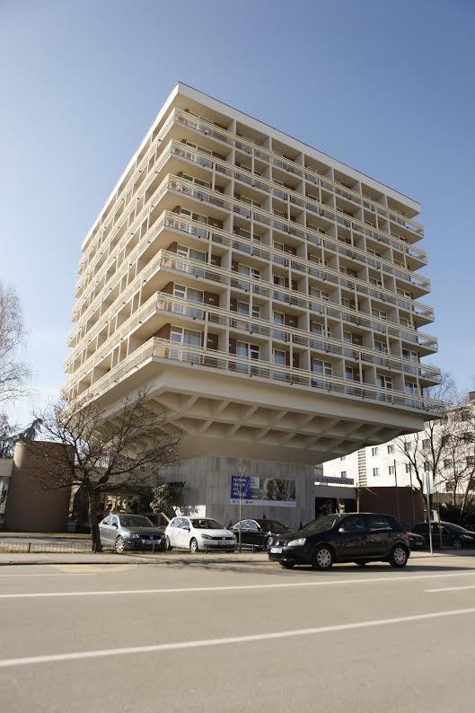 Hotel Onogost Nikšić المظهر الخارجي الصورة